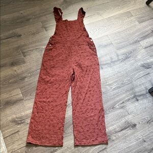 Mod Goddess WOMENS size M overalls from STEVIE SISTERS Button-Detail Shorts-